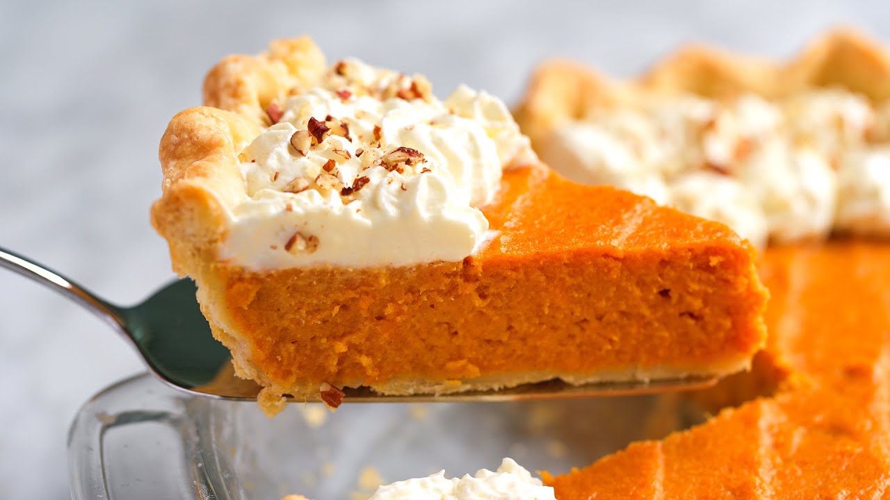 Easy Recipe for Delicious Sweet Potato Pie